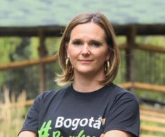 Carolina Urrutia, secretaria de Ambiente de Bogotá