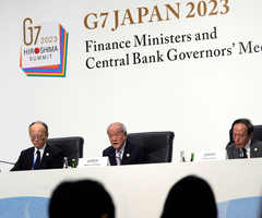 Reunión del G7 en Japón