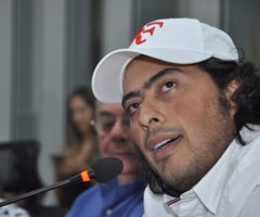 Nicolás Petro, hijo del presidente de la República