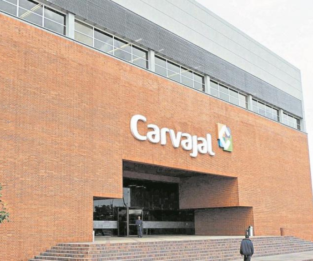 Carvajal adquirió 1,2 millones de acciones ordinarias a un valor de $1.823,6 por título