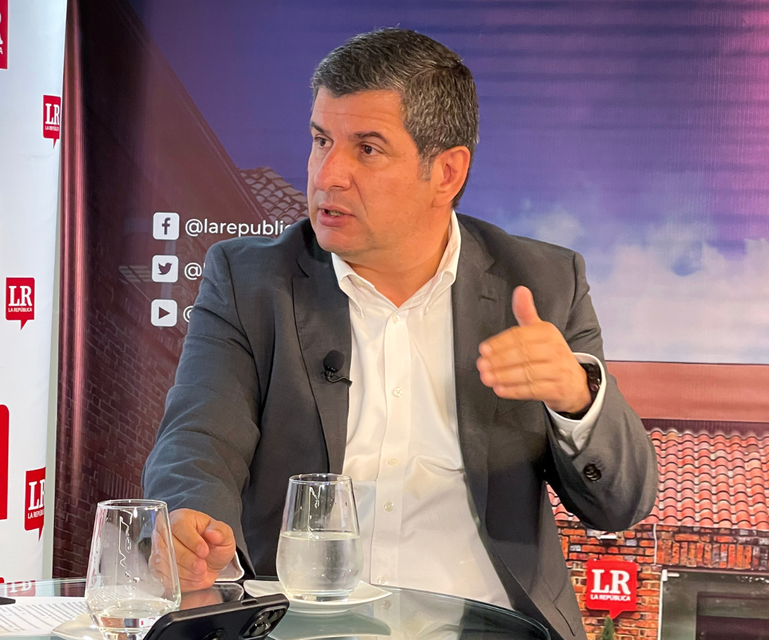 Andrés Aguirre, country manager del Grupo Astara
