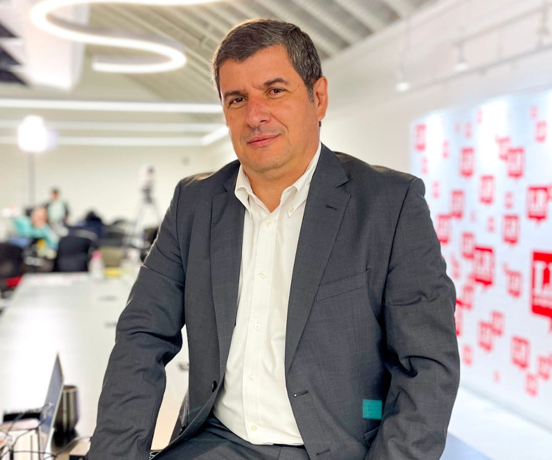 Andrés Aguirre, country manager del Grupo Astara