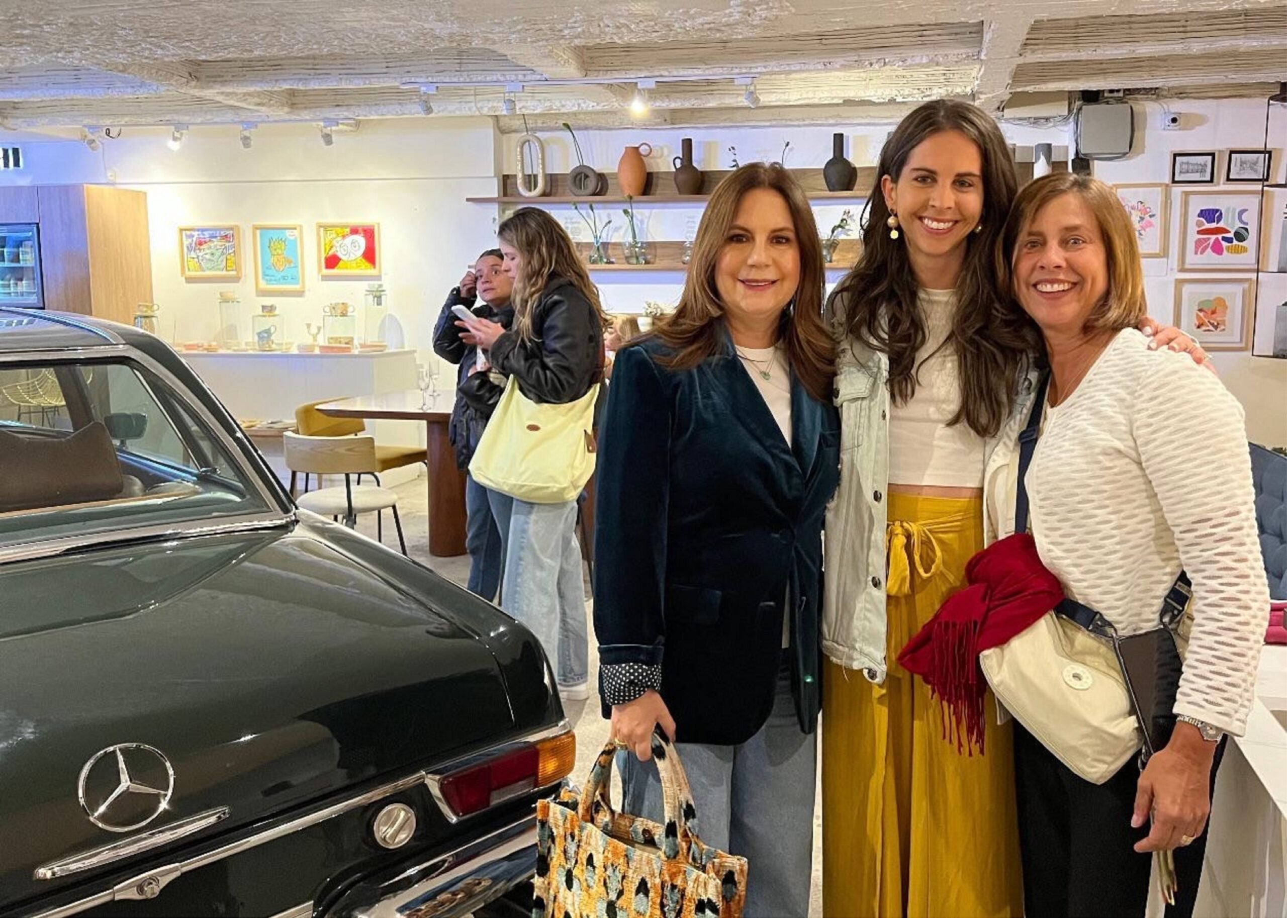 El chef Adán Bustos presentó su carta en Onama Bodega de diseño