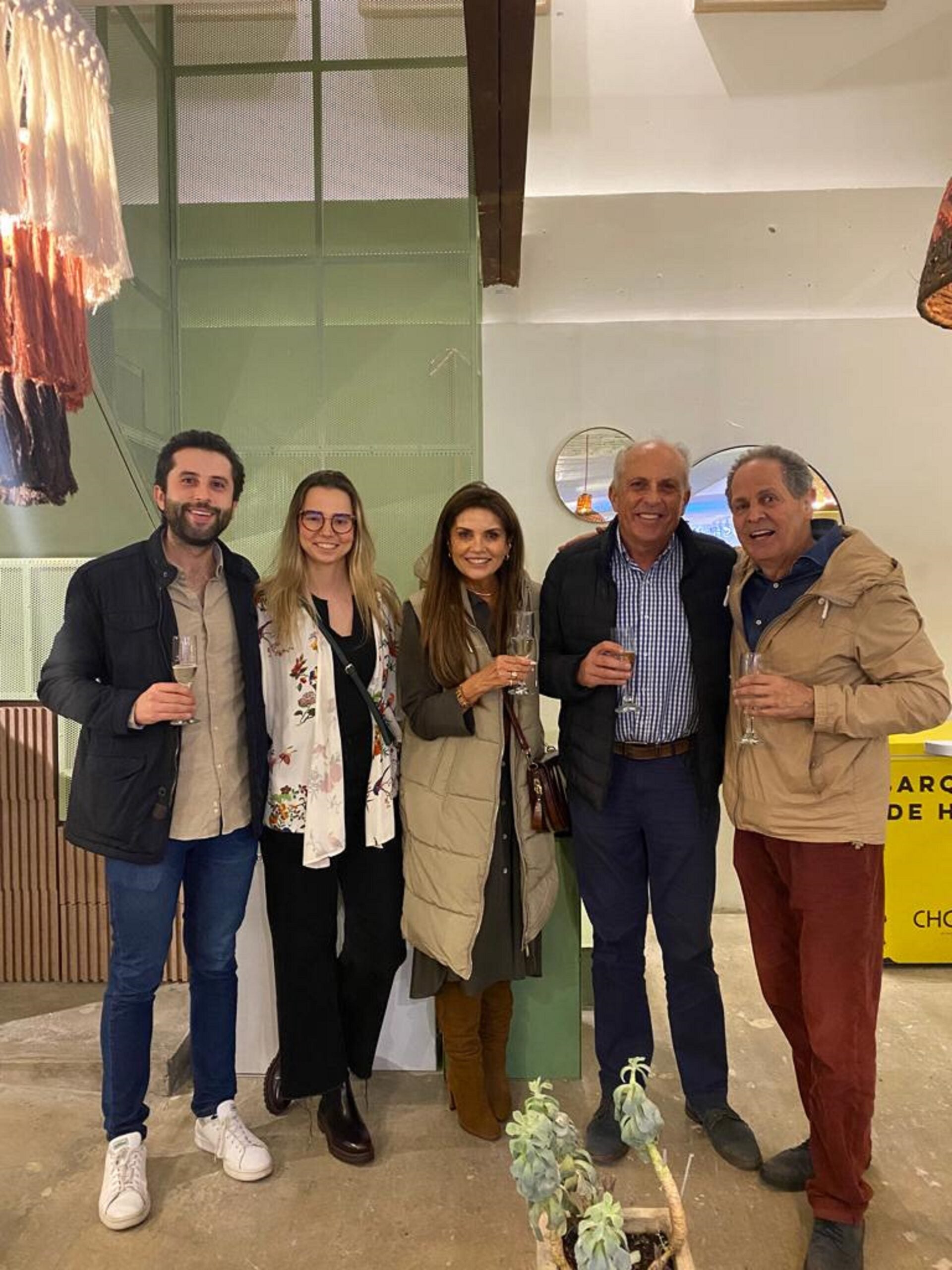 El chef Adán Bustos presentó su carta en Onama Bodega de diseño