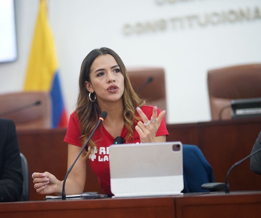 María Fernanda Carrascal, coordinadora ponente de la reforma laboral