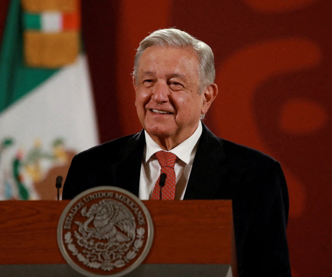Amlo, presidente de México. Foto: Reuters.