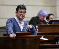 Danilo Rueda, alto comisionado de paz Danilo Rueda, alto comisionado de paz