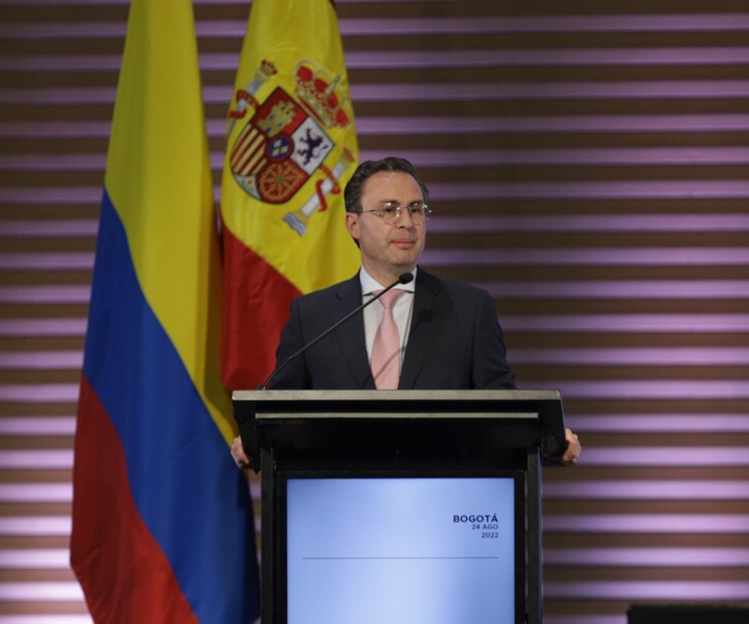 Nicolás Uribe anunció su renuncia a la presidencia de la Cámara de Comercio en Bogotá