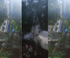 Avión estrellado en Guaviare