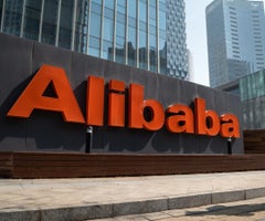 Alibaba. Foto: Blomberg.