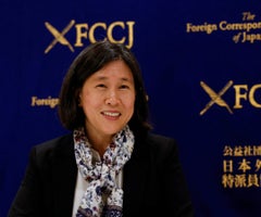 Katherine Tai, representante de comercio de EE.UU.