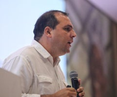 Luis Alberto Villegas, viceministro de Agricultur