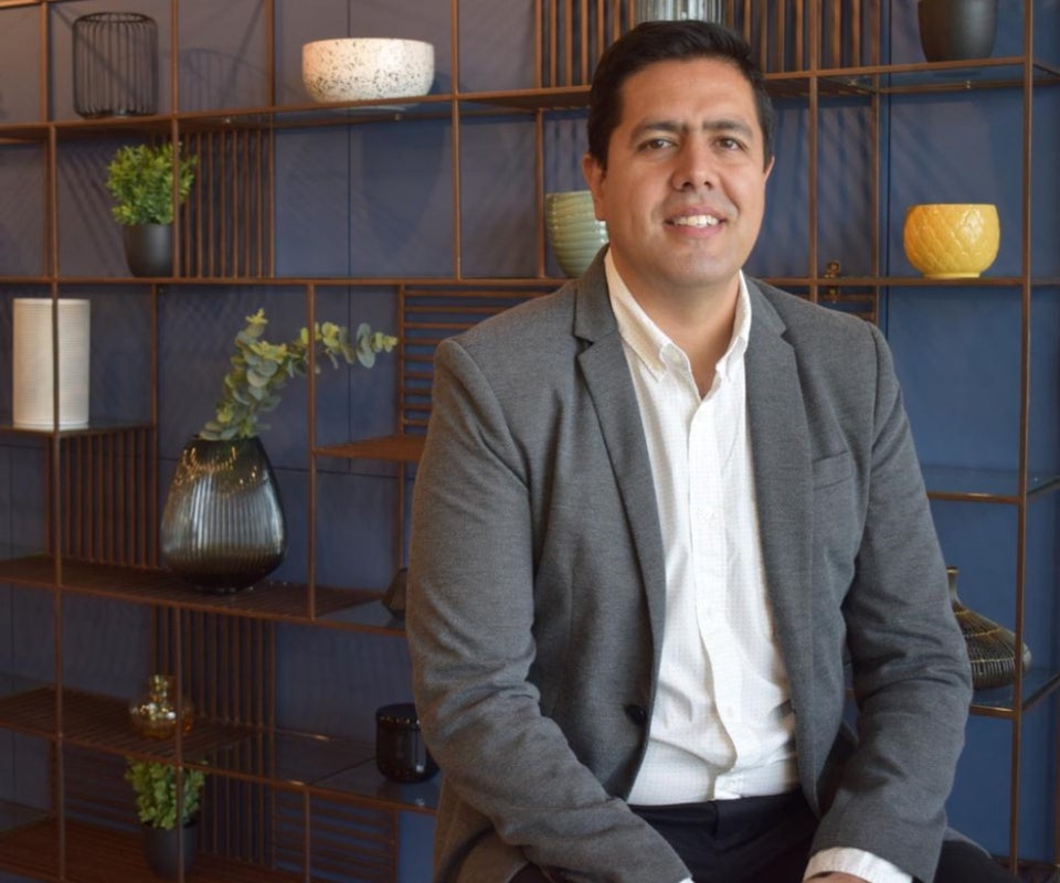 Óscar Montezuma, CEO y fundador de Niubox,