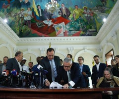 Hoy se radicará la ponencia de la Ley de sometimiento del gobierno de Gustavo Petro (1)