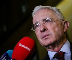 Expresidente Álvaro Uribe