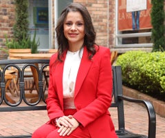 Luz Stella Murgas, presidente de Naturgas Luz Stella Murgas, presidente de Naturgas