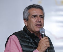 Ministro del Interior, Luis Fernando Velasco