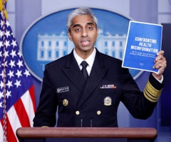 Dr. Vivek Murthy Dr. Vivek Murthy