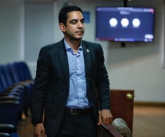 Senador Alex Flórez