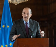 Canciller Álvaro Leyva