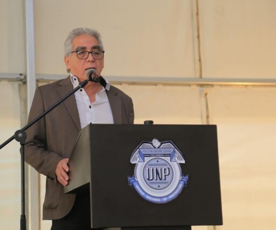 Director de la Unidad Nacional de Protección (UNP), Augusto Rodríguez Ballesteros (1)