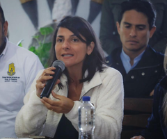 Irene Vélez, ministra de Minas y Energía