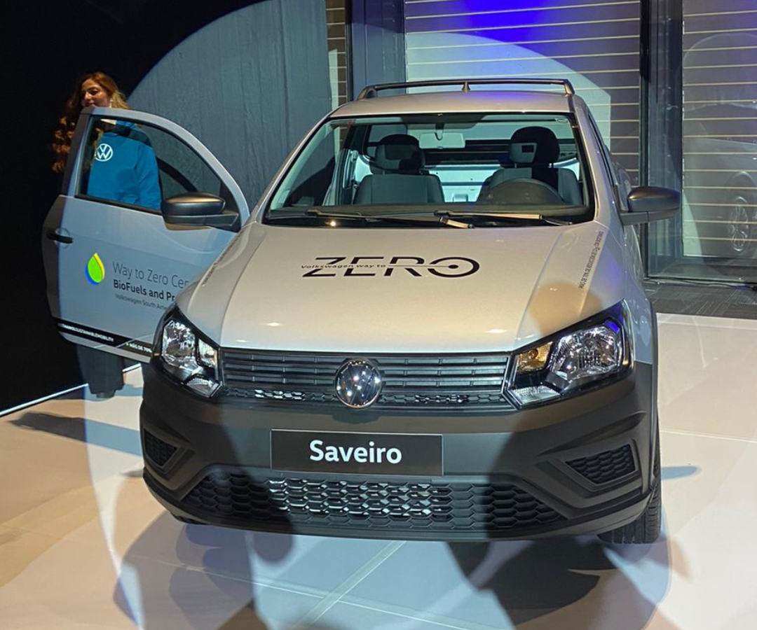 Saveiro, uno de los modelos que traerá esta tecnología