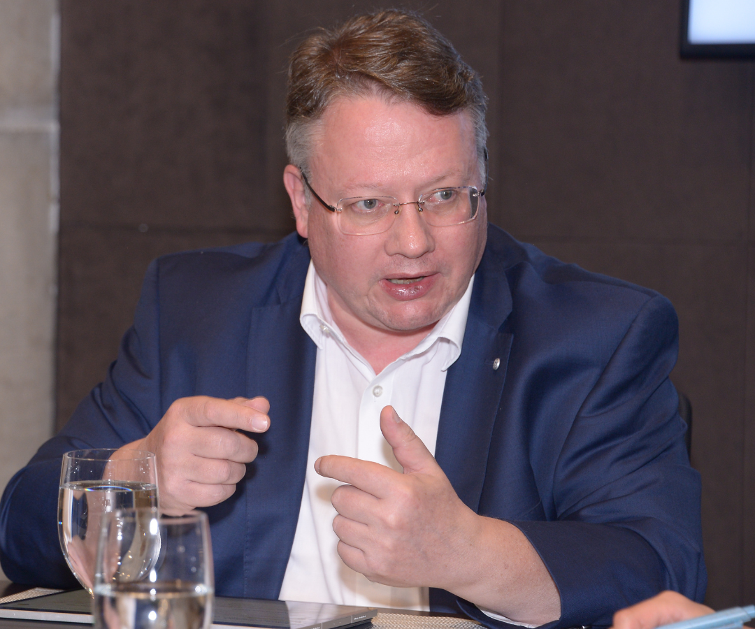 Alexander Seitz, executive chairman de Volkswagen Latinoamérica