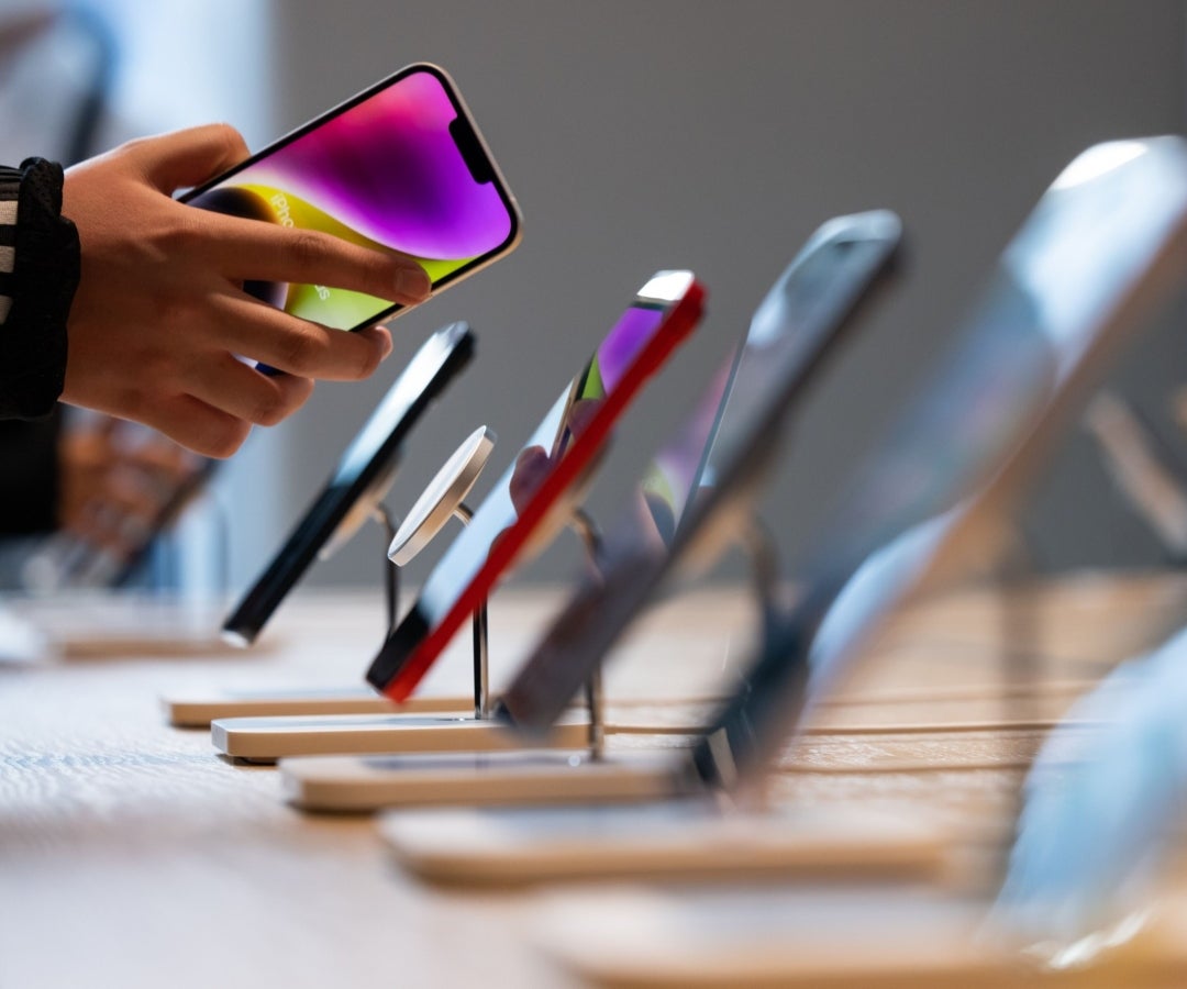 Apple domina la lista de los 10 teléfonos más vendidos en 2022