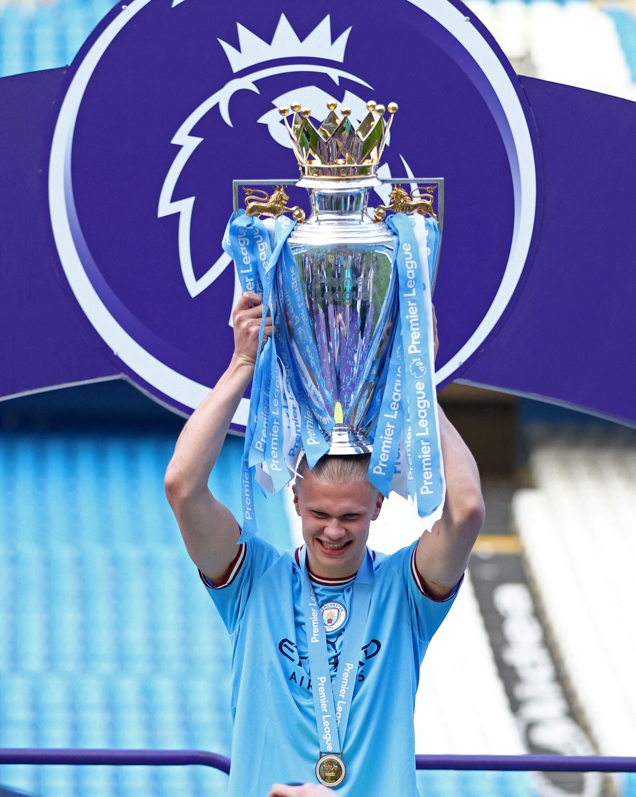 Erling Haaland, jugador del Manchester City