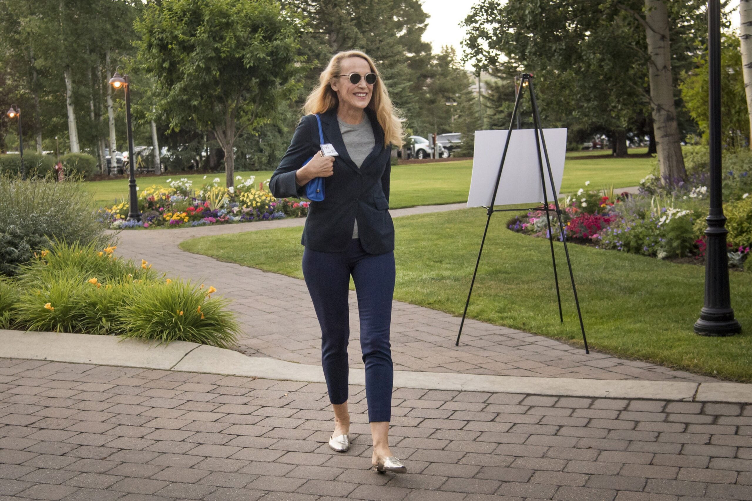 Jerry Hall, exesposa de Rupert Murdoch