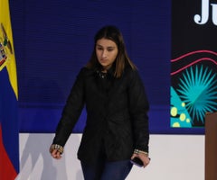 Laura Sarabia, jefe de gabinete del Gobierno Petro Laura Sarabia, jefe de gabinete del Gobierno Petro