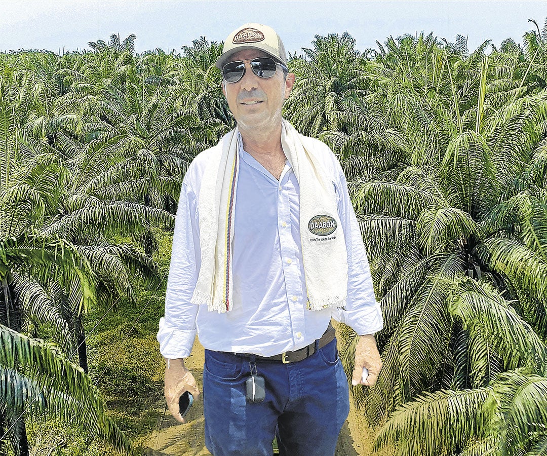 Alfonso Dávila, vicepresidente Agroindustrial del Grupo Daabon