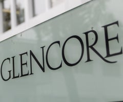 Glencore. Foto: Bloomberg.