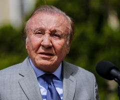 Rodolfo Hernández internado en hospital de Santander