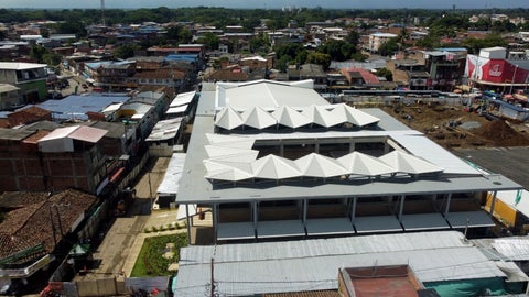 Plaza de mercado de Jamundí