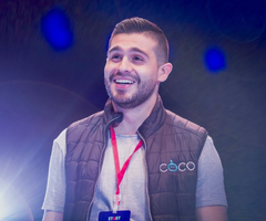 Robert Parada, CEO de Coco