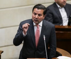 David Luna, precandidato presidencial