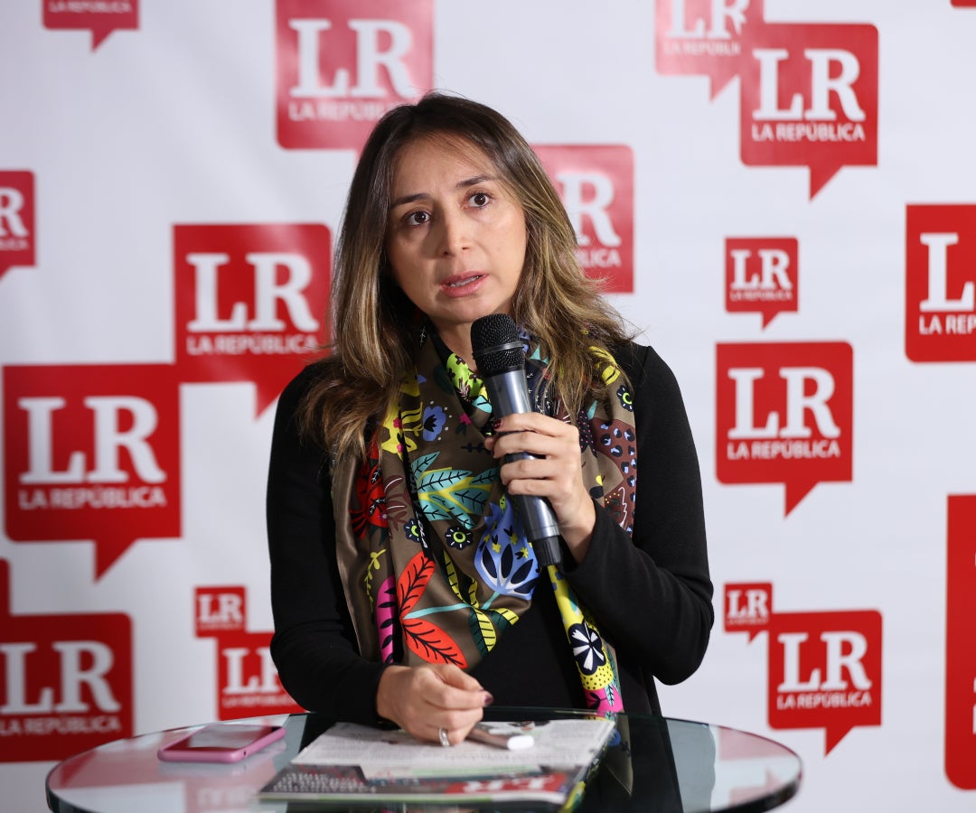 Ana María Prieto, directora sistemas de pago Banco del República.