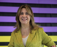 Luz María Velásquez, VP de negocios personas, pymes y empresas de Bancolombia