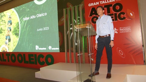 Nicolás Pérez Marulanda, presidente ejecutivo de Fedepalma. Foto: RPC