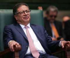 Presidente de Colombia, Gustavo Petro LR (1)