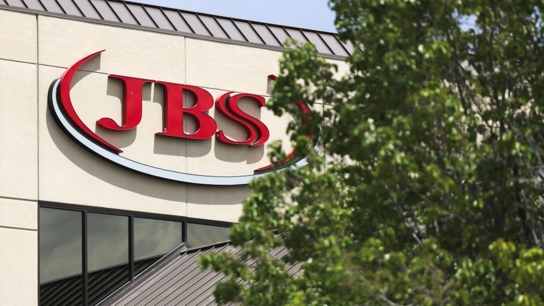 Planta de JBS. Foto: Bloomberg