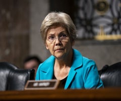 Senator Elizabeth Warren, a Democrat from Massachusetts