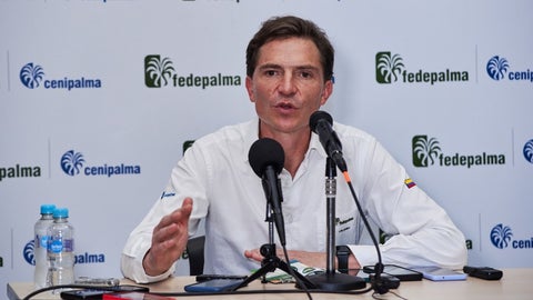 Nicolás Pérez Marulanda, presidente ejecutivo de Fedepalma. Foto: Fedepalma