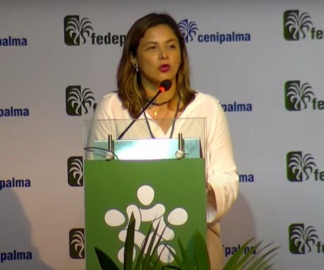 Jhenifer Mojica, ministra de Agricultura