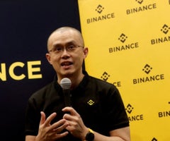 Director ejecutivo de Binance, Changpeng Zhao. Foto: DF.