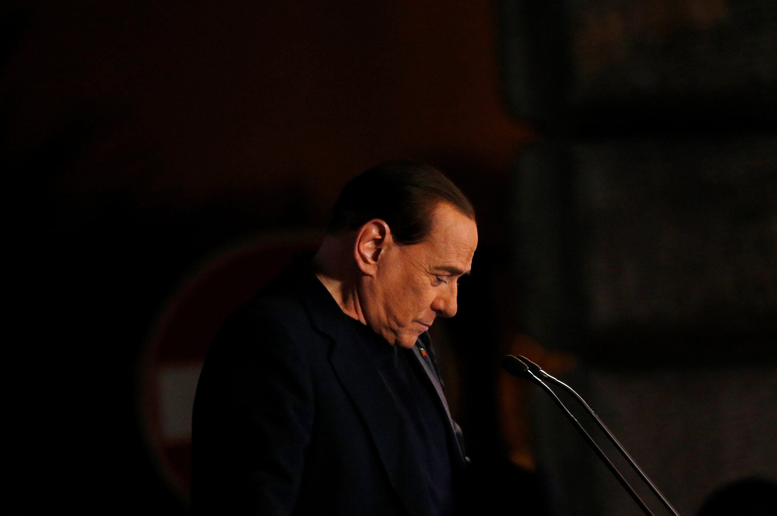Silvio Berlusconi 
