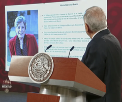 Andrés Manuel López Obrador, presidente de México