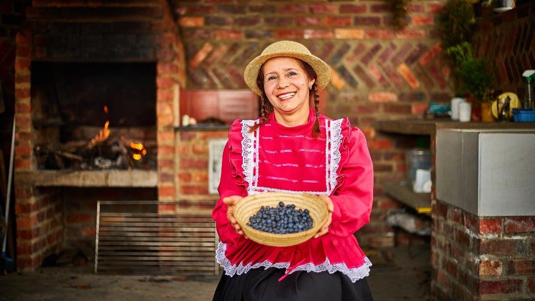 María del Tránsito Rodríguez Zárate, emprendedora rural. Foto: ADR